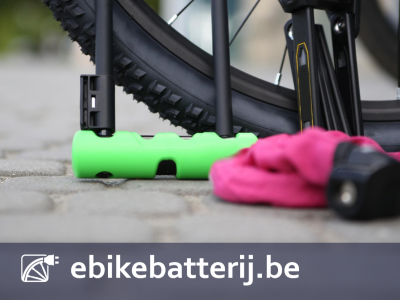 Hoe voorkomt u de diefstal van uw e-bike? 