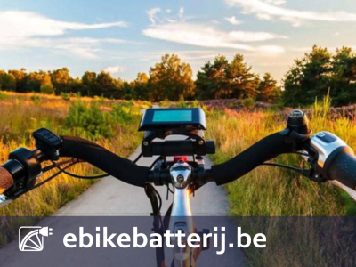 Hoeveel km gaat een batterij van een elektrische fiets mee?