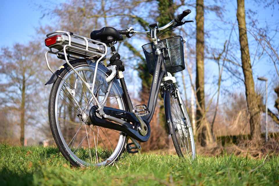 Experiment Grace boerderij Duurzaamheid en voordelen van een elektrische fiets