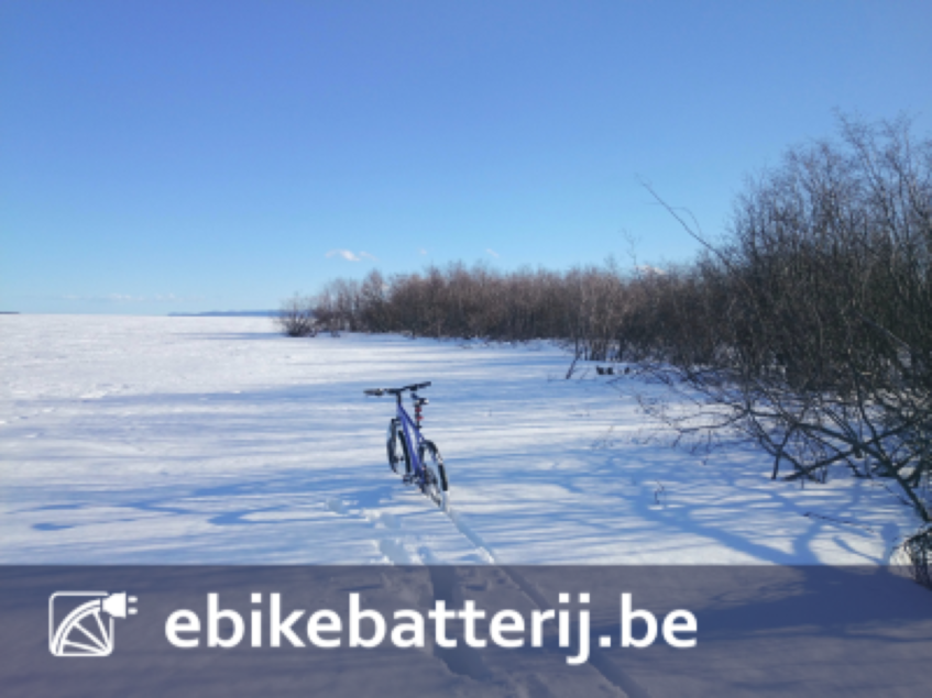 Help uw fietsbatterij de winter door!  
