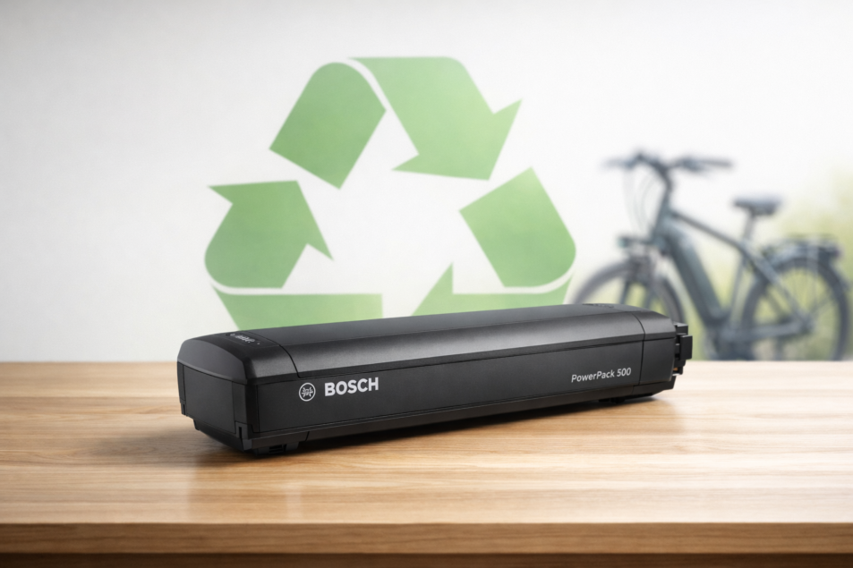 E-bikebatterij recyclen: zo doe je dat veilig en verantwoord