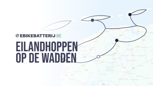 Eilandhoppen op de Wadden: de perfecte e-bike vakantie