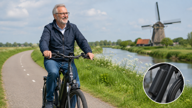 Welke fietsbatterij past bij jou? Doe de batterijkeuzetest!