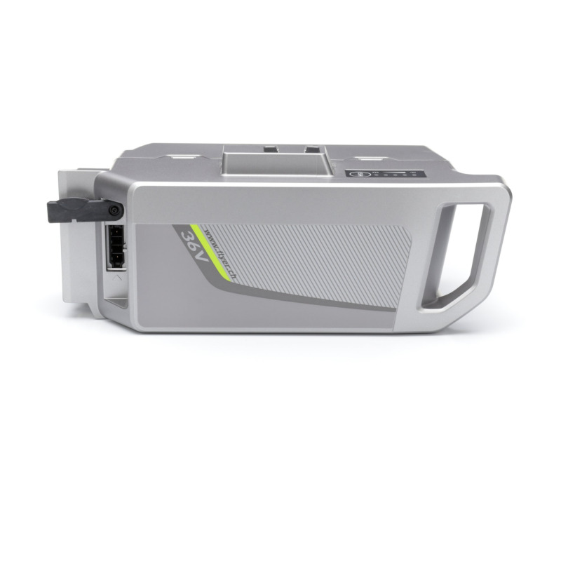 Panasonic Next Generation 36V 18Ah zilver