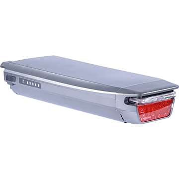 Buitenkansje: Vogue Apollo 36V 13Ah CANBUS accu Zilver