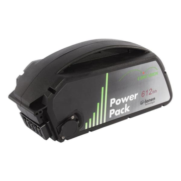 Buitenkansje: E-bike Vision Accu 36V Bosch Classic 17Ah 612Wh Frame fietsaccu