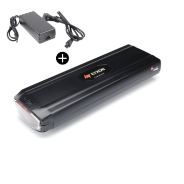 Stella Type 2 396Wh| Compatibel | fietsbatterij + lader