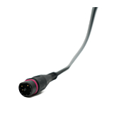 Aansluiting van de Alber Neodrives Z20 V8 RS lader.