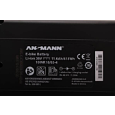 Ansmann 36V 11.6Ah fietsbatterij