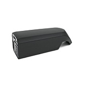 foto van de Shimano BT-E6010 36V 11.6Ah vanaf de zijkant waar de hele batterij duidelijk zichtbaar is