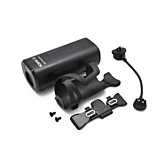 Schuine Bosch PowerMore 250 Range Extender met bevestigingssysteem en losse 150 mm kabel