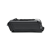 Zijaanzicht van de Bosch Classic 400 Frame fietsbatterij