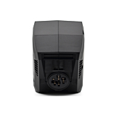 Close-up foto van de fietsaansluiting van de Bosch Powerpack 700 Active/Performance frame E-Bike Vision fietsbatterij.
