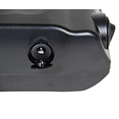 Ansmann 36V 10.4Ah compatibel fietsbatterij connector