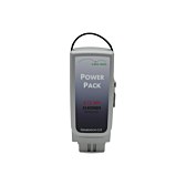 Achteraanzicht van de Panasonic Deluxe 36V 17Ah Compatible.