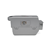 Zijaanzicht van de Flyer Kalkhoff Compatible Panasonic 26V 23Ah fietsbatterij liggend.