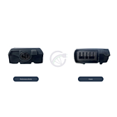 Deze afbeelding toont het verschil tussen de aansluiting van een bosch powerpack Active/performance en een bosch powerpack classic.