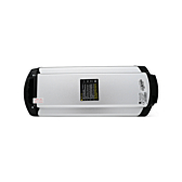 Onderaanzicht van de Phylion XH370-13J Wall-E 37V 14Ah (2-polig). De stickers aan de onderkant van deze Phylion batterij zijn goed zichtbaar.