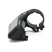 Zijaanzicht van de Shimano Steps SC-E8000.