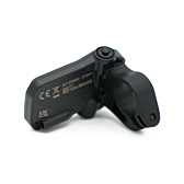 Driekwartaanzicht van de Shimano Steps SC-EN500 vanaf de achterkant.