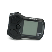Vooraanzicht van de Shimano Steps SC-EN500 waarop de display en buttons goed te zien zijn.