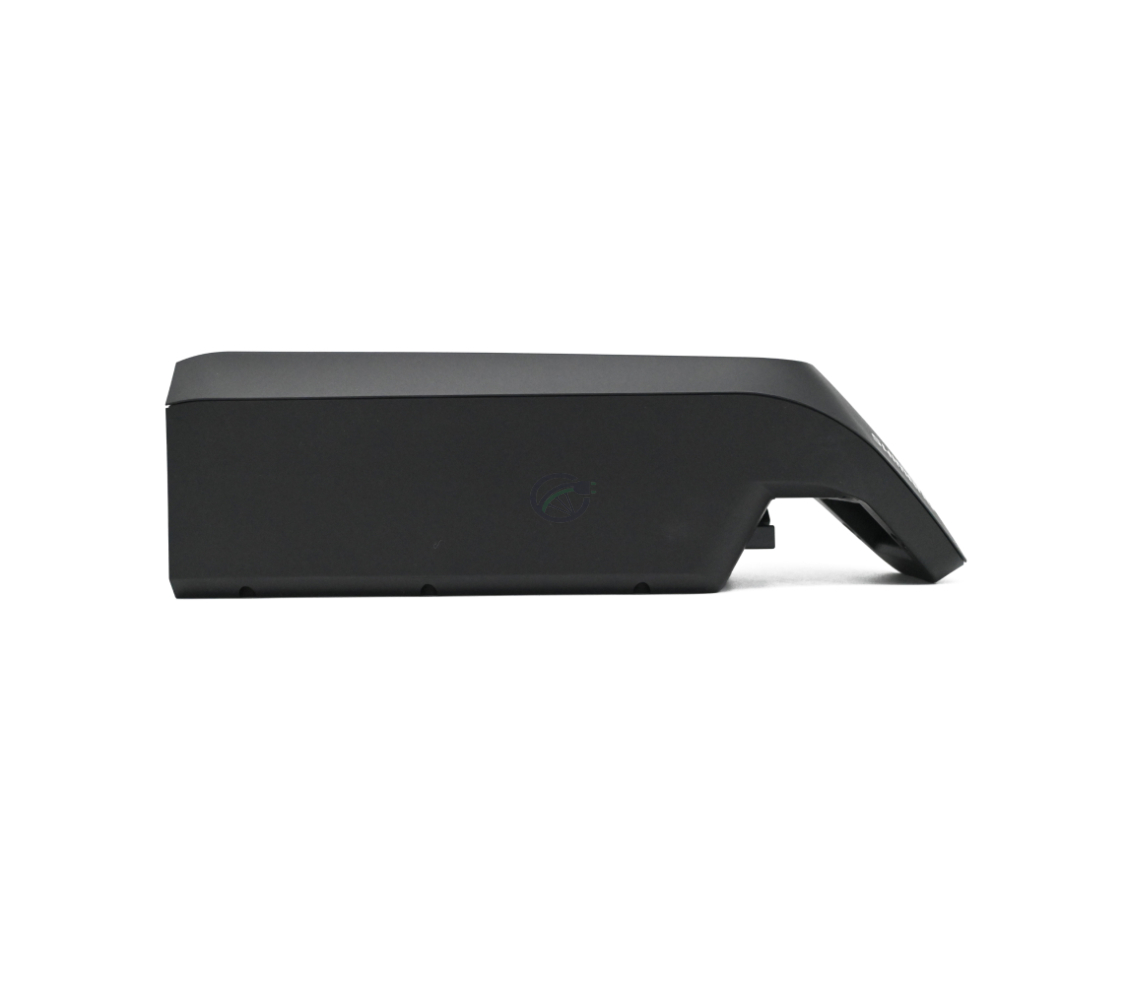 foto vanaf de zijkant van de Shimano BT-E6010 36V 11.6Ah