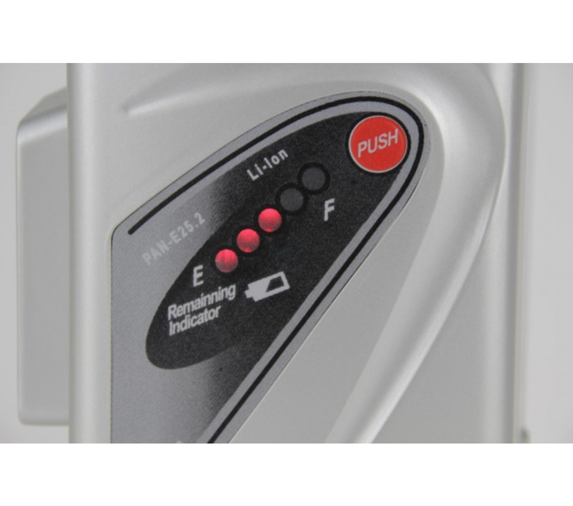 Panasonic 26V 18Ah compatibel fietsbatterij batterij indicatie