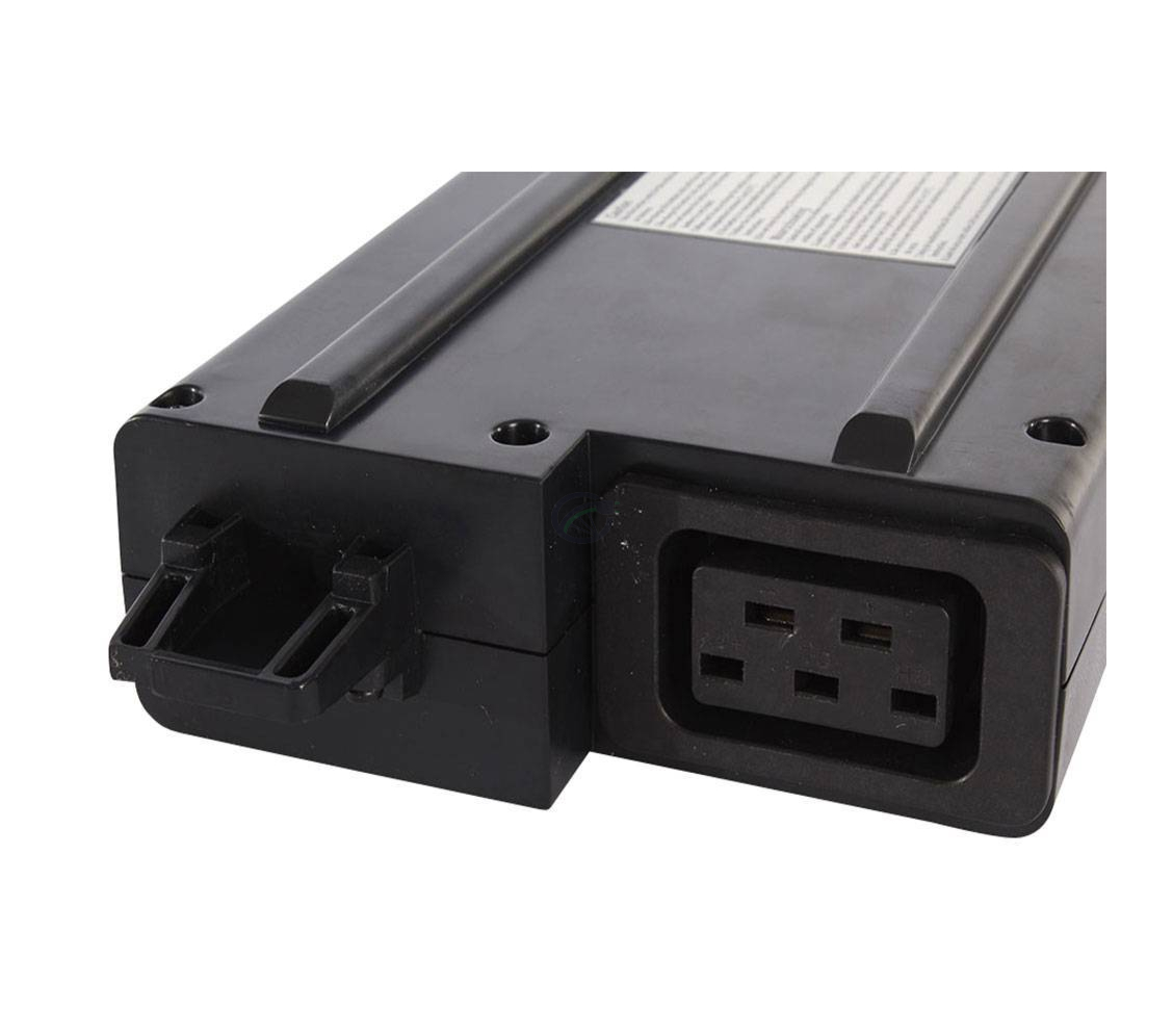 Cortina Ecomo 400 36V 11.6Ah fietsbatterij connector