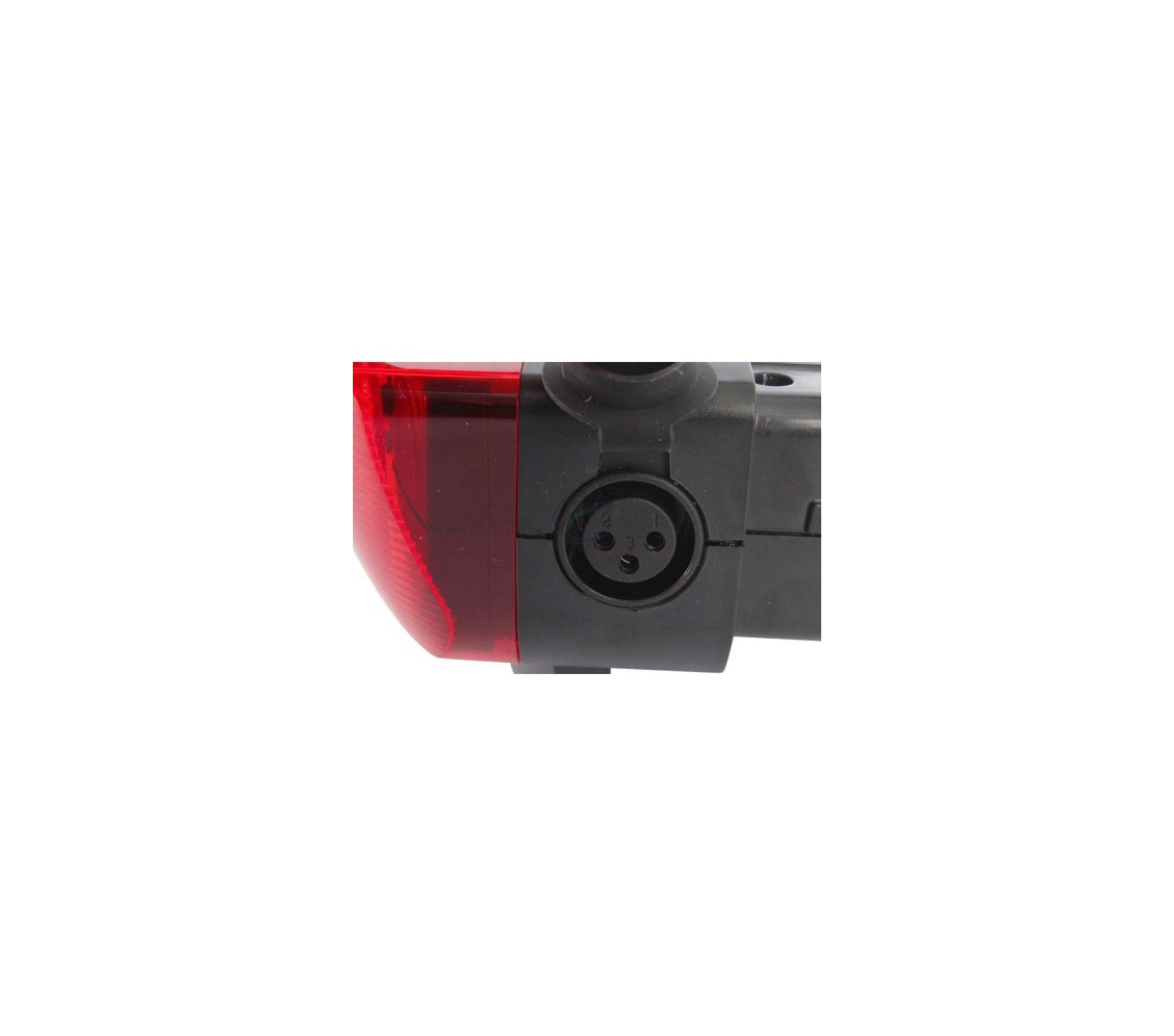Cortina Ecomo XL 24V 14.5Ah fietsbatterij laadconnector