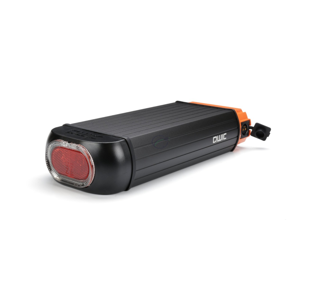 Qwic Premium/Performance fietsbatterij 36v 756Wh