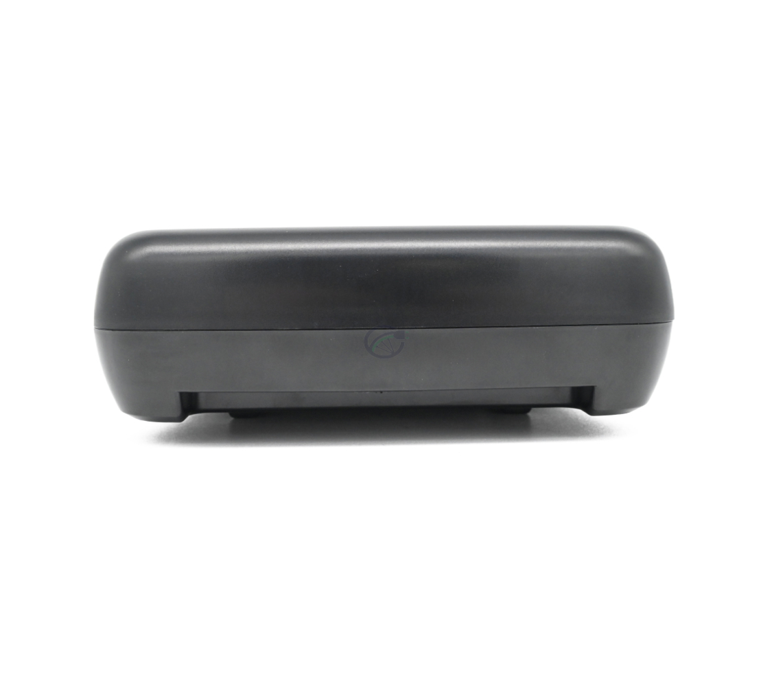 Achteraanzicht van de EYXON Sparta/Batavus B400 36V 12.8Ah Compatible fietsbatterij