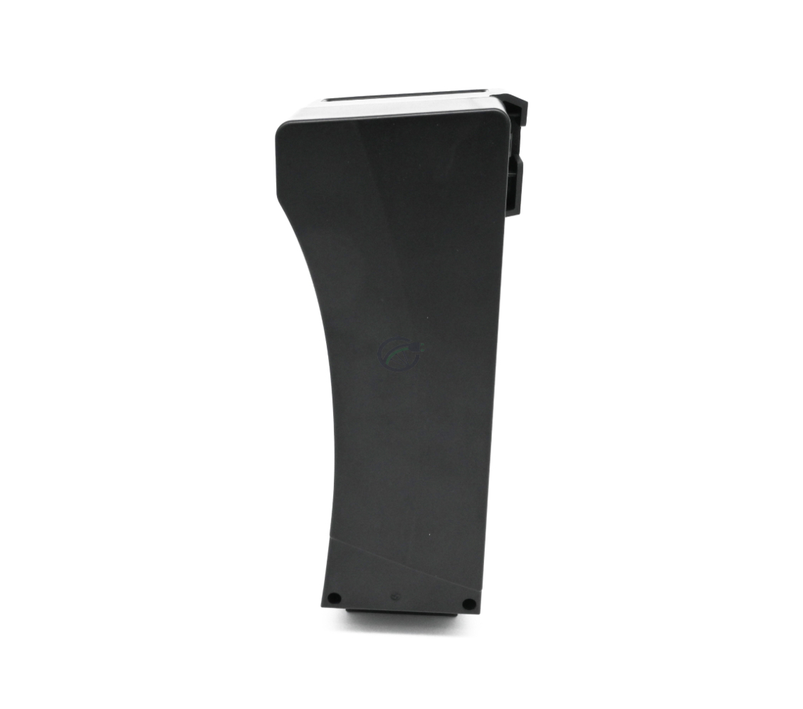 Onderaanzicht van de Impulse 36V 14.5Ah Compatible batterij geproduceerd door EYXON.
