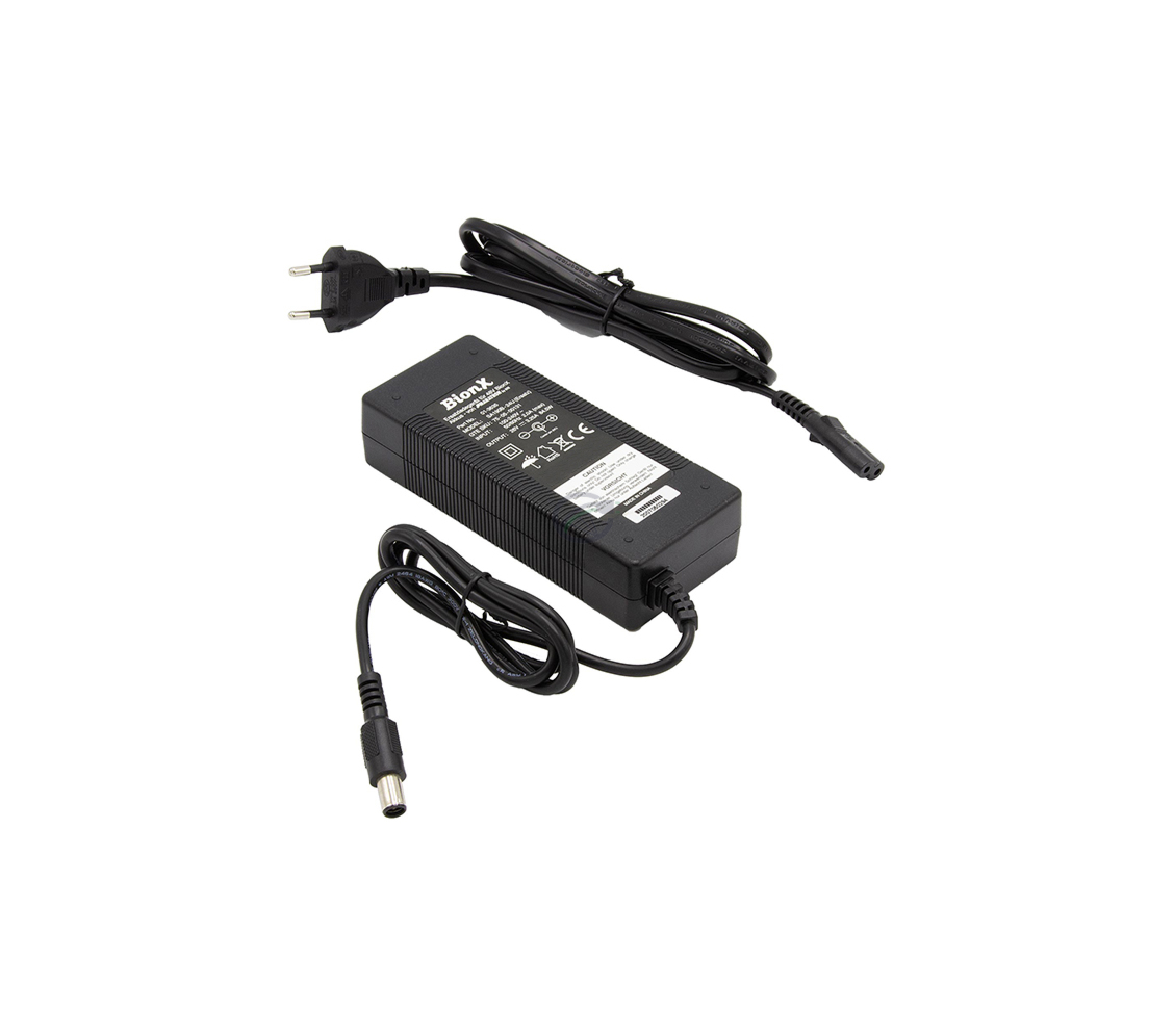 Maratron 48V lader BionX voor fietsbatterij