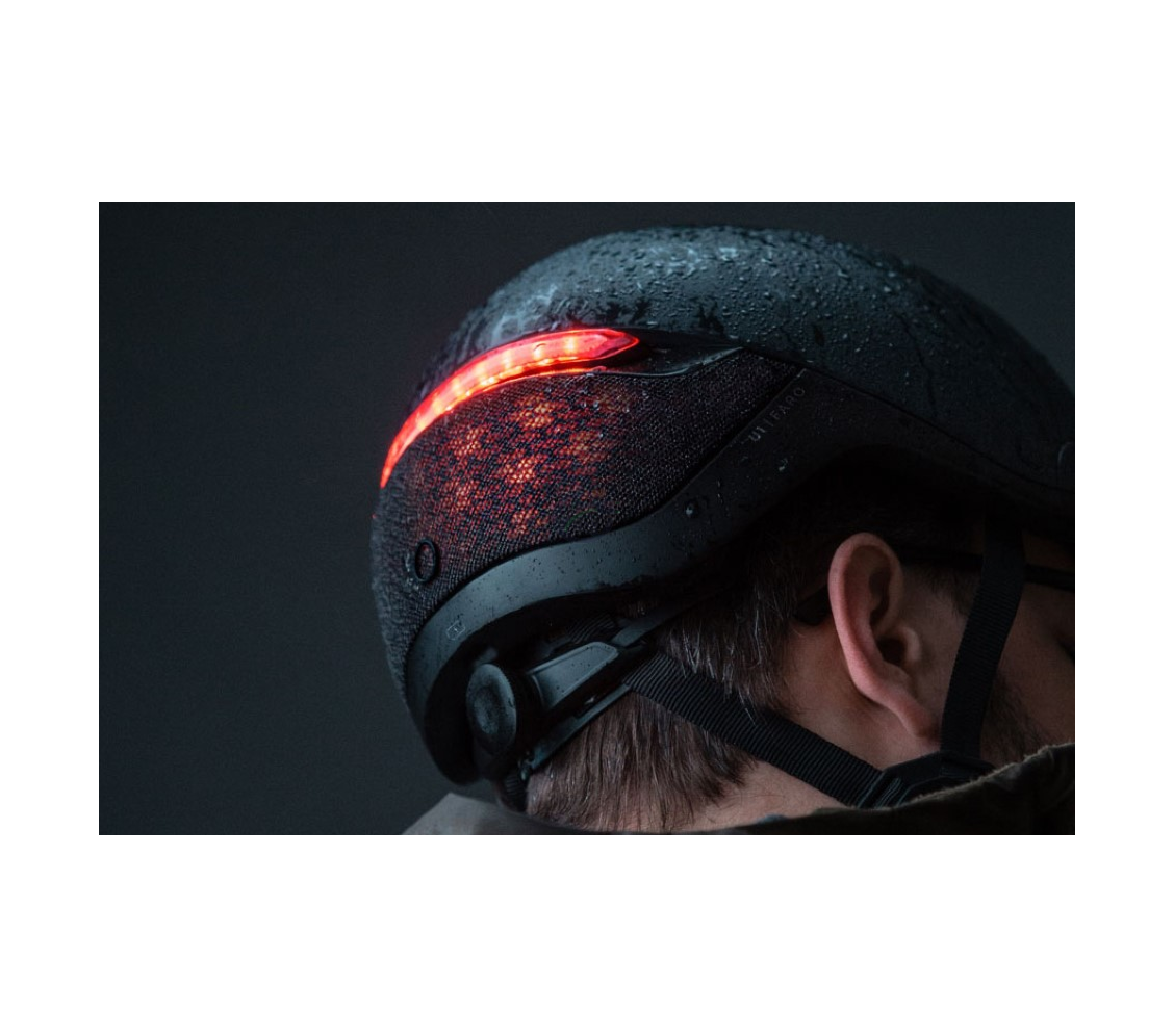 Stromer Smart Helmet brake lights
