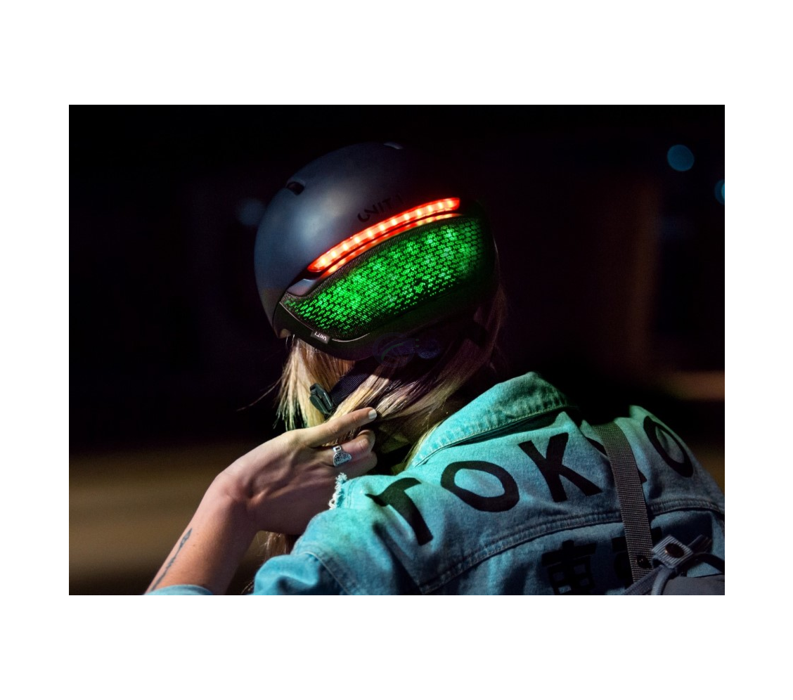 Stromer Smart Helmet blinker