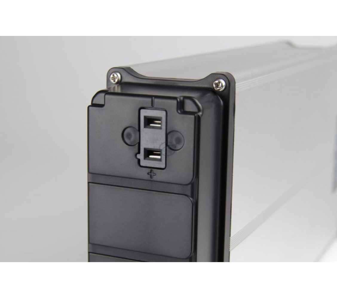 Phylion XH370-13J Dolfijn 37V 13Ah fietsbatterij aansluiting