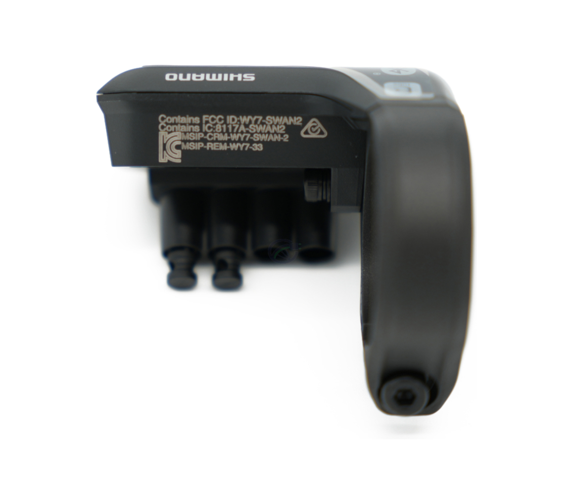 Achteraanzicht van de Shimano Steps SC-E8000.
