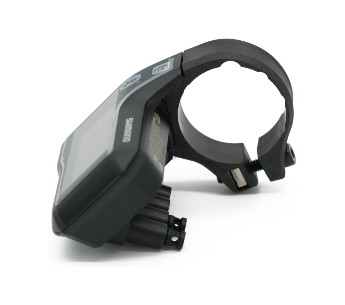 Zijaanzicht van de Shimano Steps SC-E8000.
