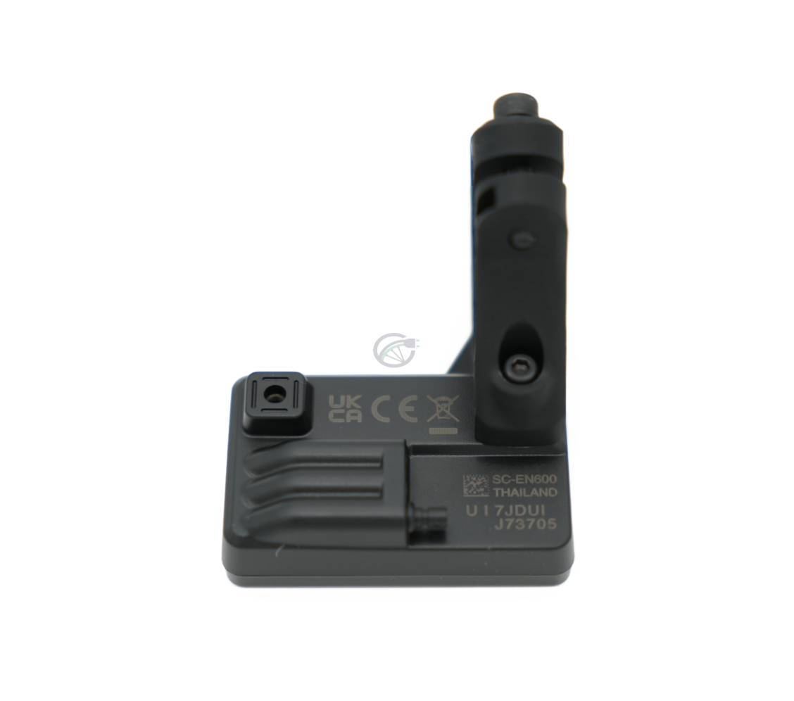 Achteraanzicht van de Shimano Steps SC-EN600.