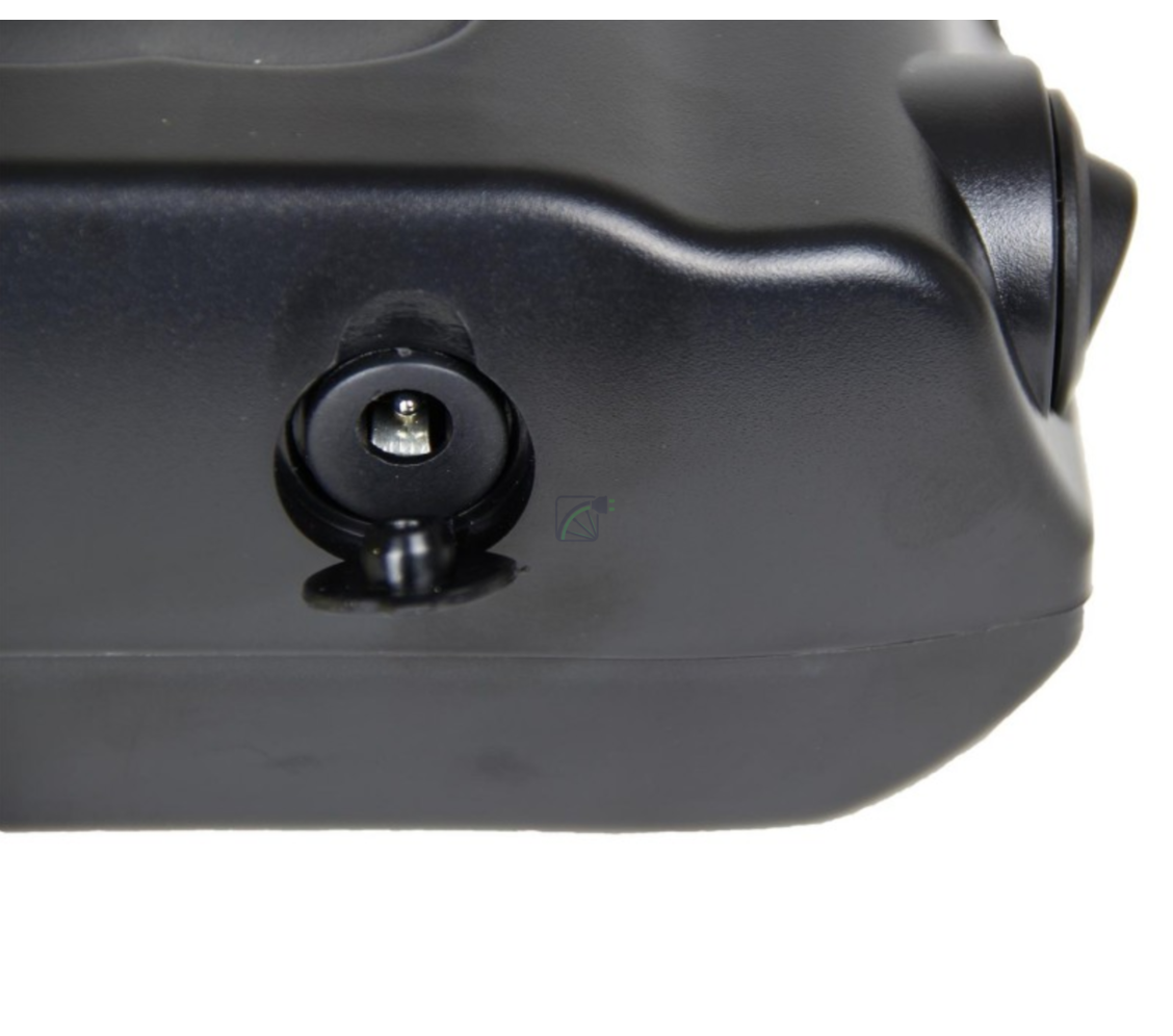 Ansmann 36V 10.4Ah compatibel fietsbatterij connector