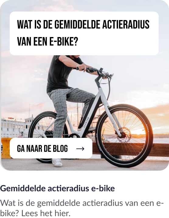 Blog: Wat is de gemiddelde actieradius van uw fietsbatterij?