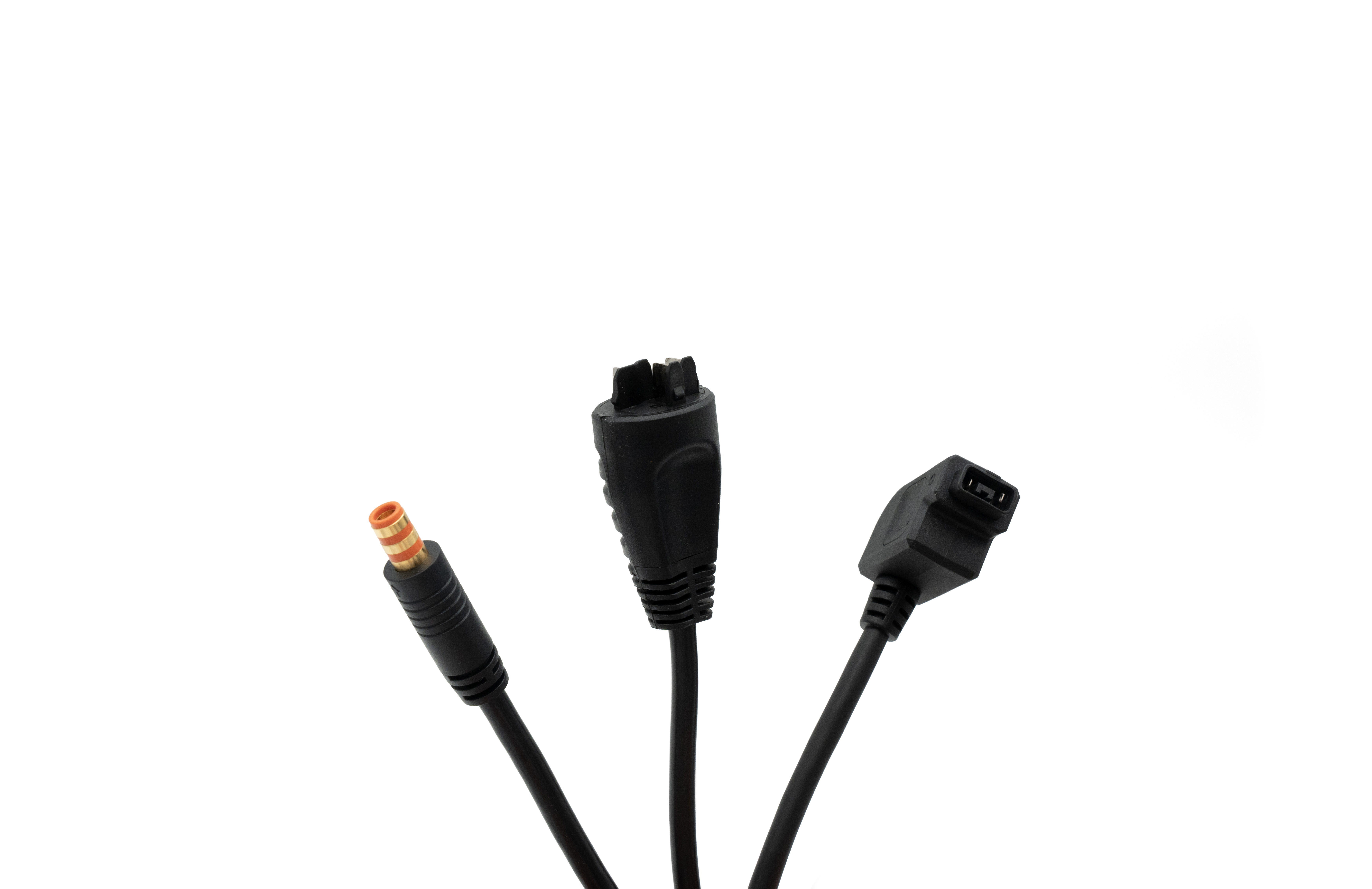 Aansluiting van de lader