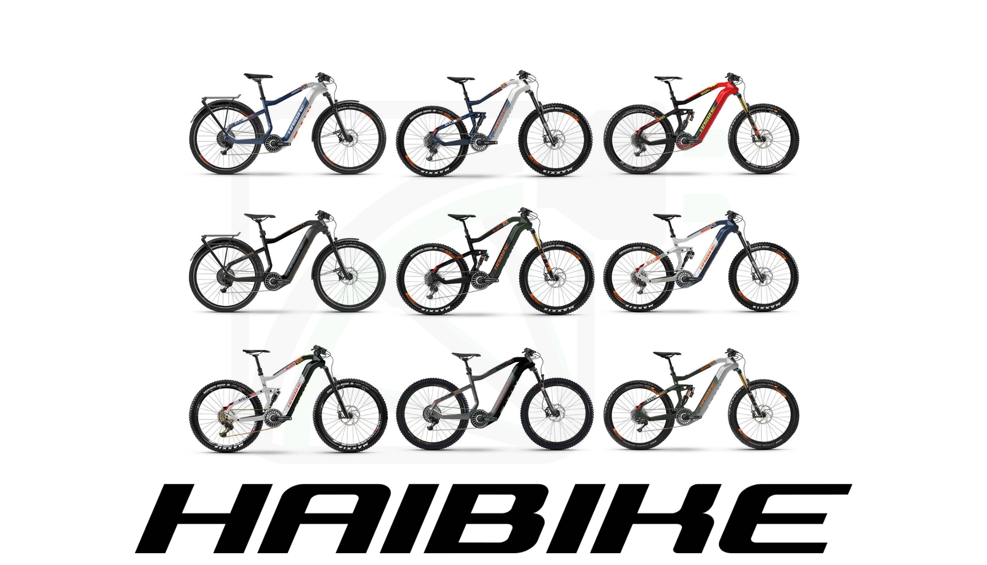 Haibike diverse fietsmodellen