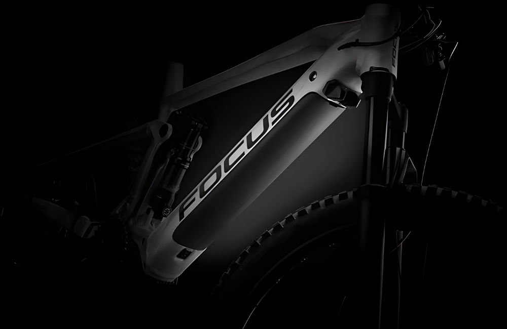 Bosch Powertube geplaatst in het frame van een focus e-bike