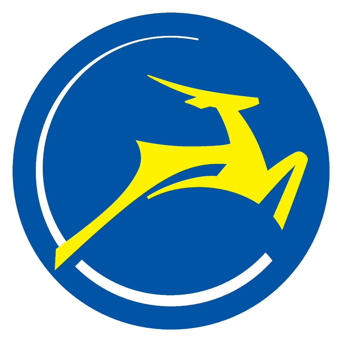 Logo van het fietsmerk Gazelle.