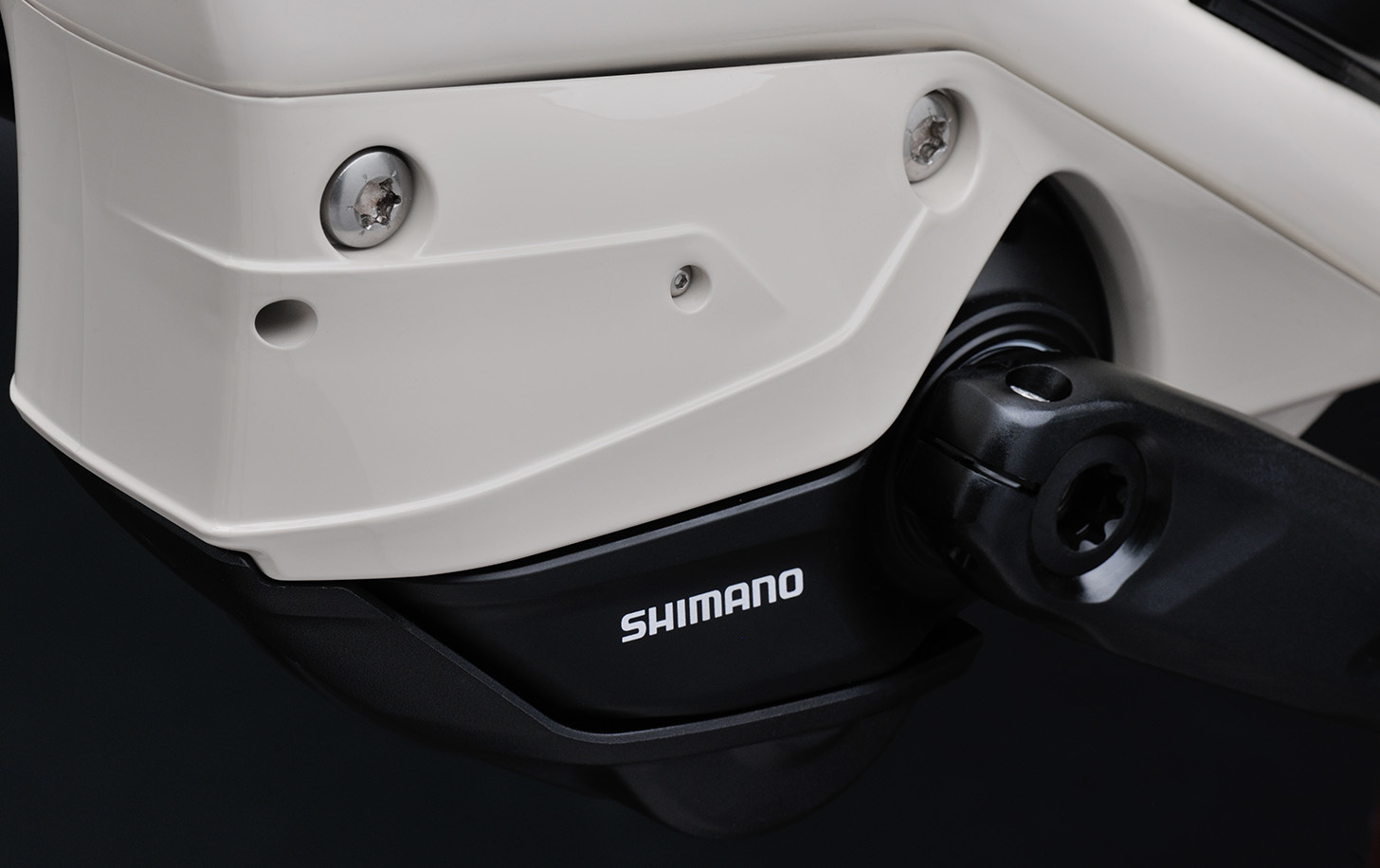 Elektrische fiets van Koga uitgerust met een Shimano motor