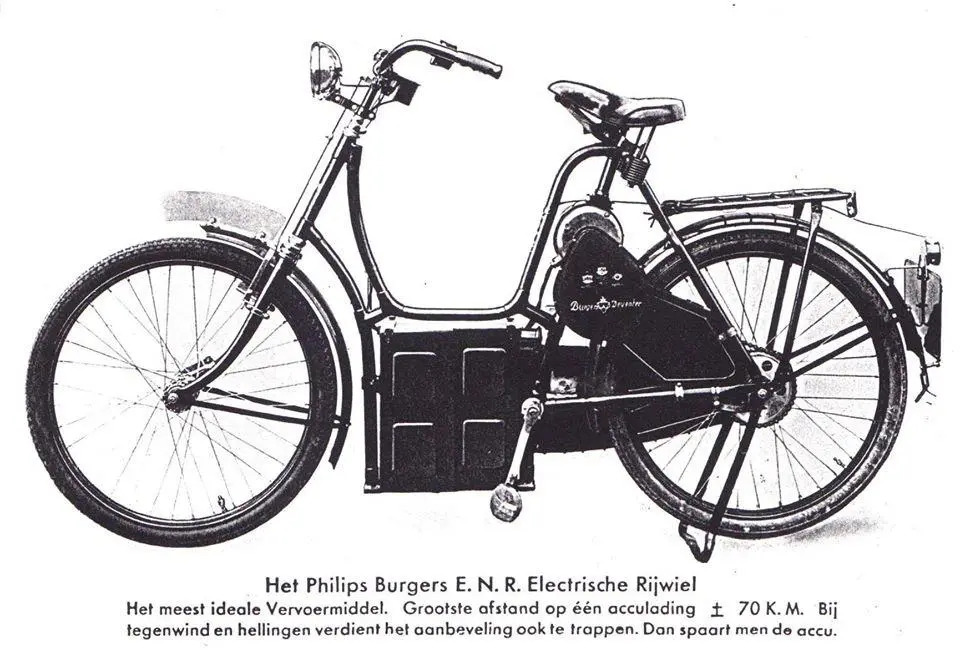 Philips Simplex Elektrische Fiets