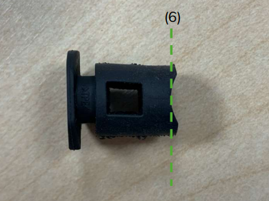 Aanpassingen voor montage E-Bike Vision Bagagedrager accu's