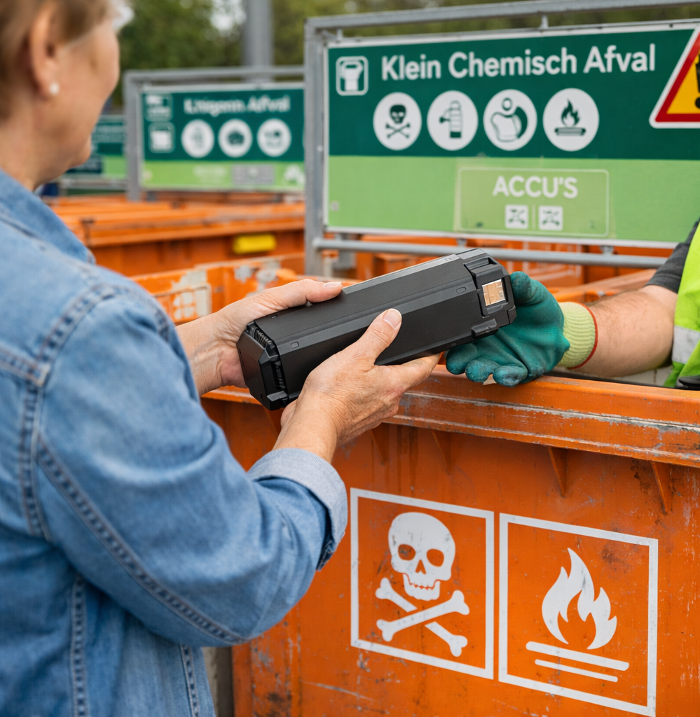 Inleveren van je oude accu