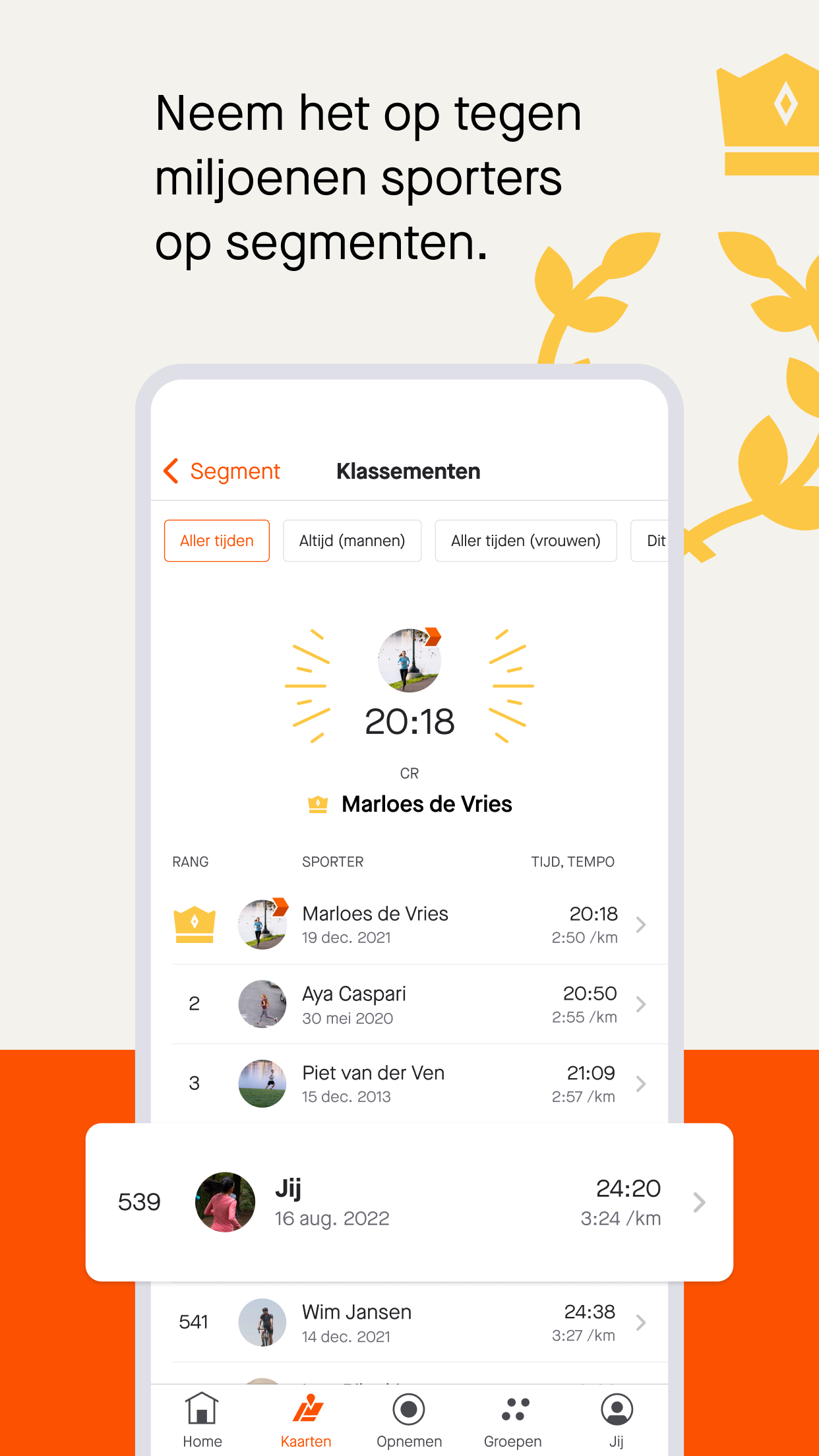 Strava App